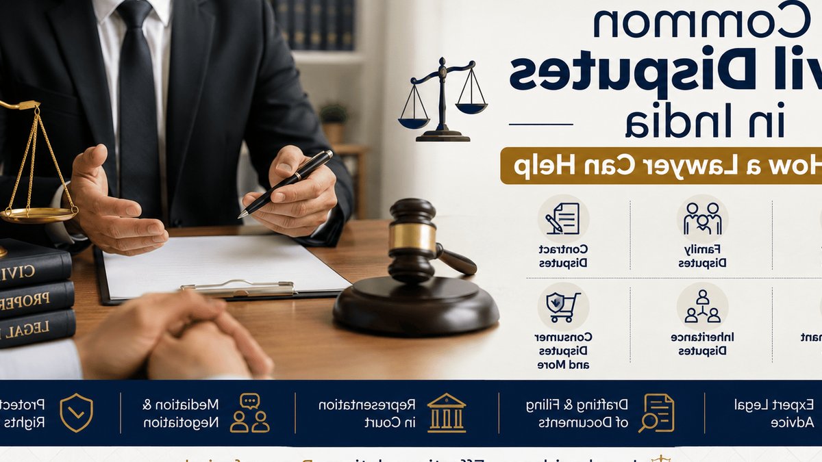 Navigating India’s Common Civil Disputes with Lawyers
