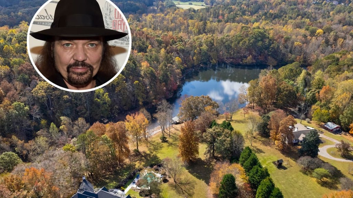 Skynyrd Guitarist Sells Georgia Home for Millions