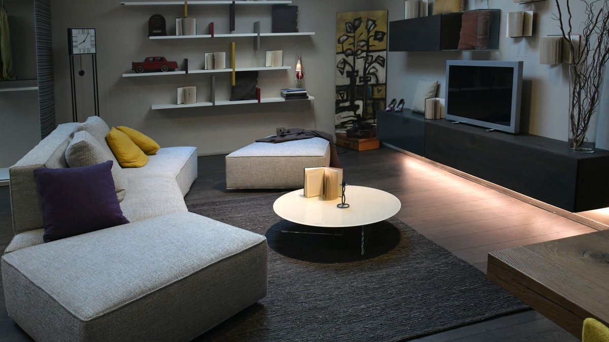 Modern Bachelor Apartments Embrace Minimalist Design
