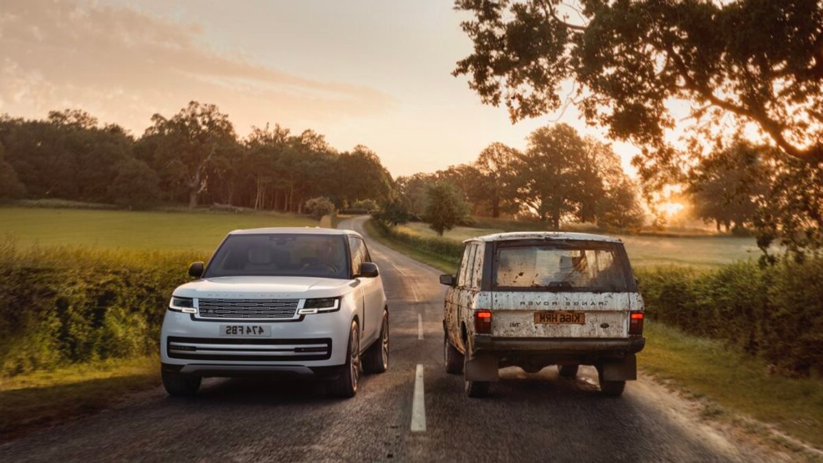 First Drive of 2027 Range Rover Electric - range rover electric