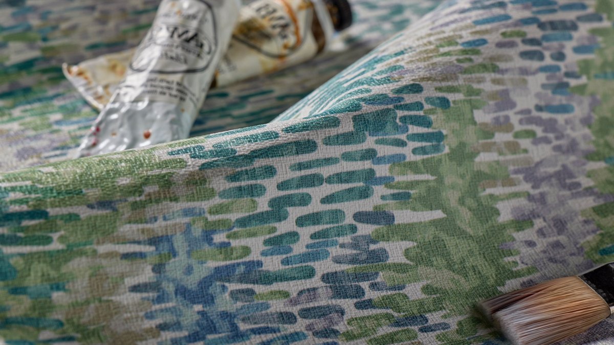 Pallas Launches New Textile Line Inspired by Monet - monet textiles