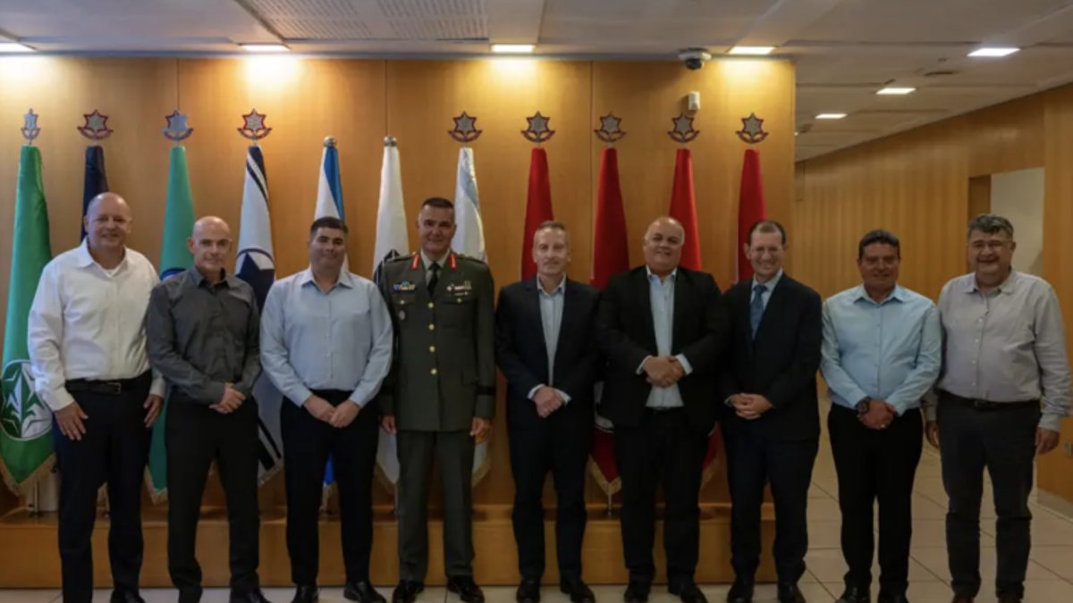 Greece Builds First National Air Defense Dome in Israel Deal - air defense system