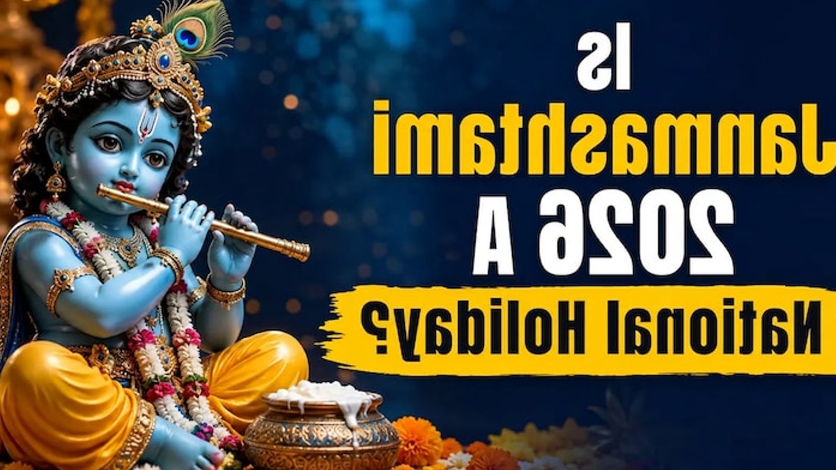 Janmashtami 2026 Holiday List: State Wise Guide - janmashtami 2026 holiday list