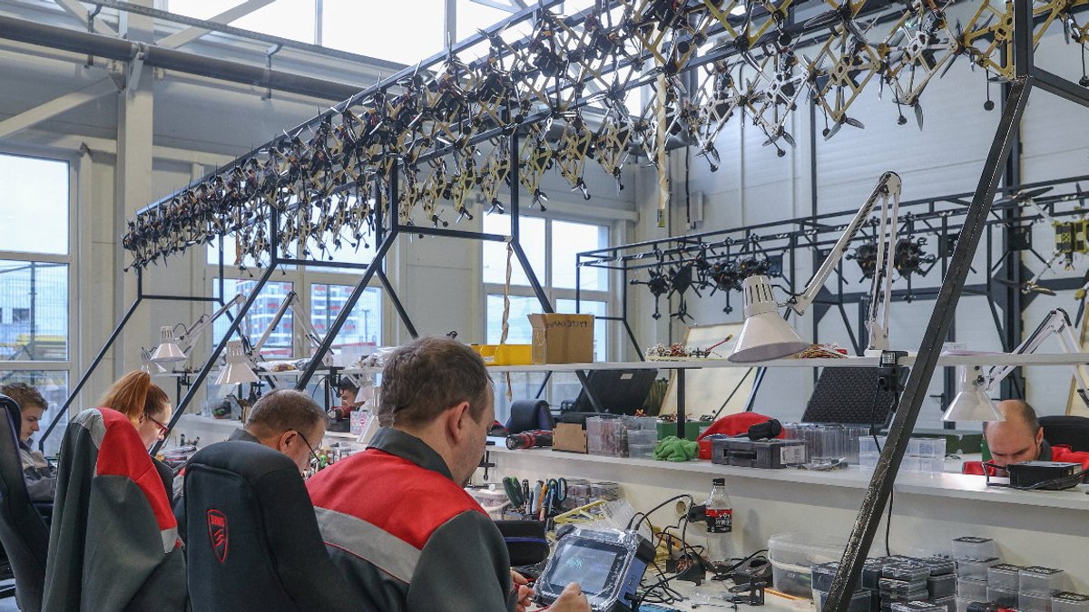 Russia ramps up drone production in defense overhaul