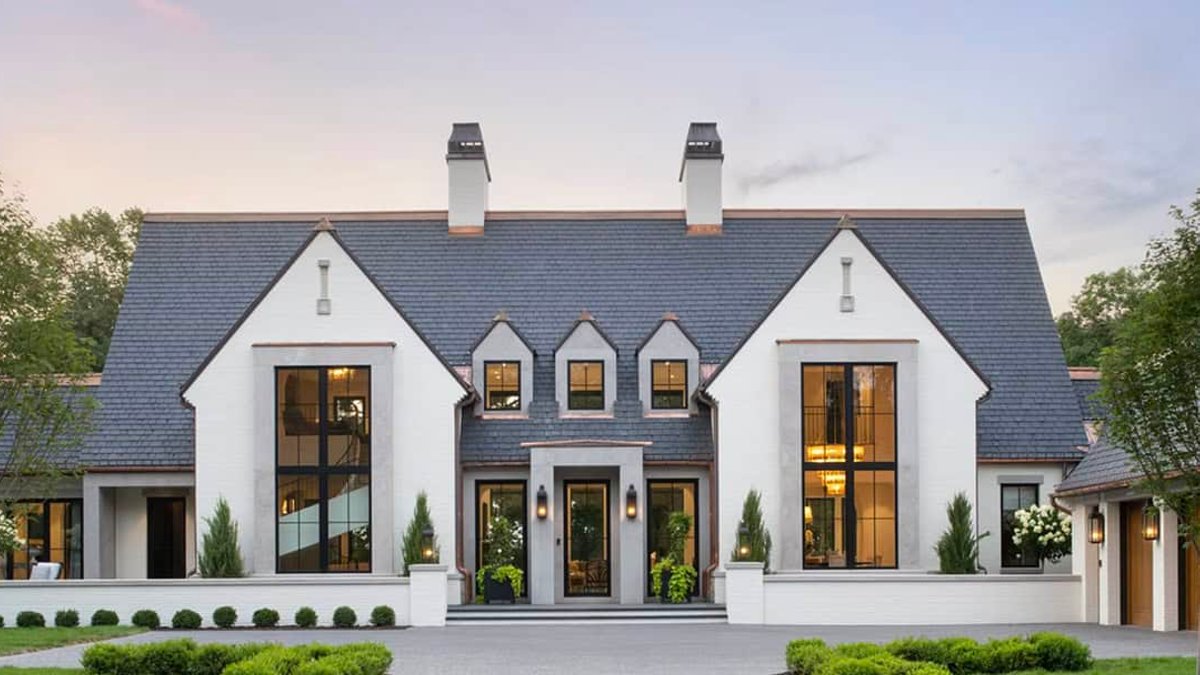Stunning Modern Manor Debuts on Lake Minnetonka Stunning Modern Manor Debuts on Lake Minnetonka - modern manor lake minnetonka