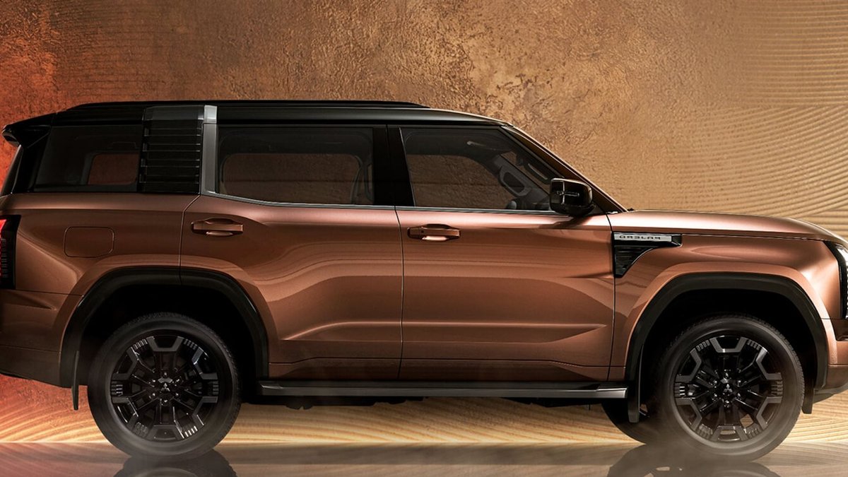 Mitsubishi revives Pajero for Asian and Australian markets - mitsubishi pajero