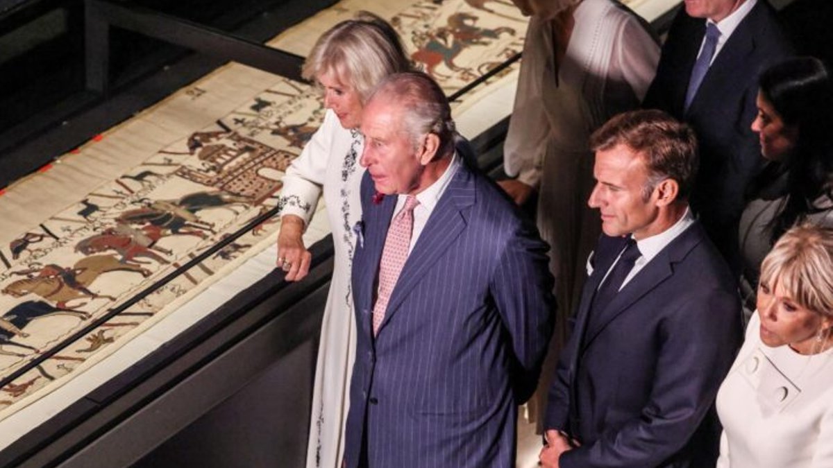 Macron meets Burnham in London - macron meetings