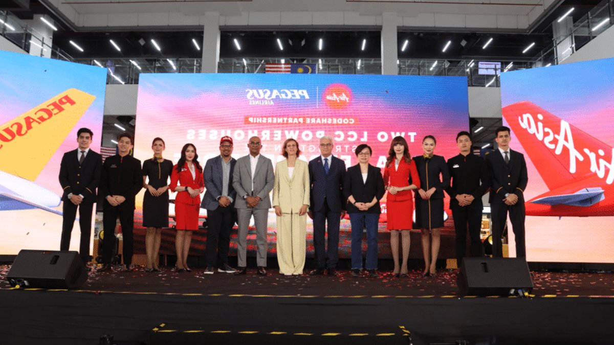 AirAsia and Pegasus launch codeshare increase Istanbul flights AirAsia and Pegasus launch codeshare increase Istanbul flights - istanbul flights