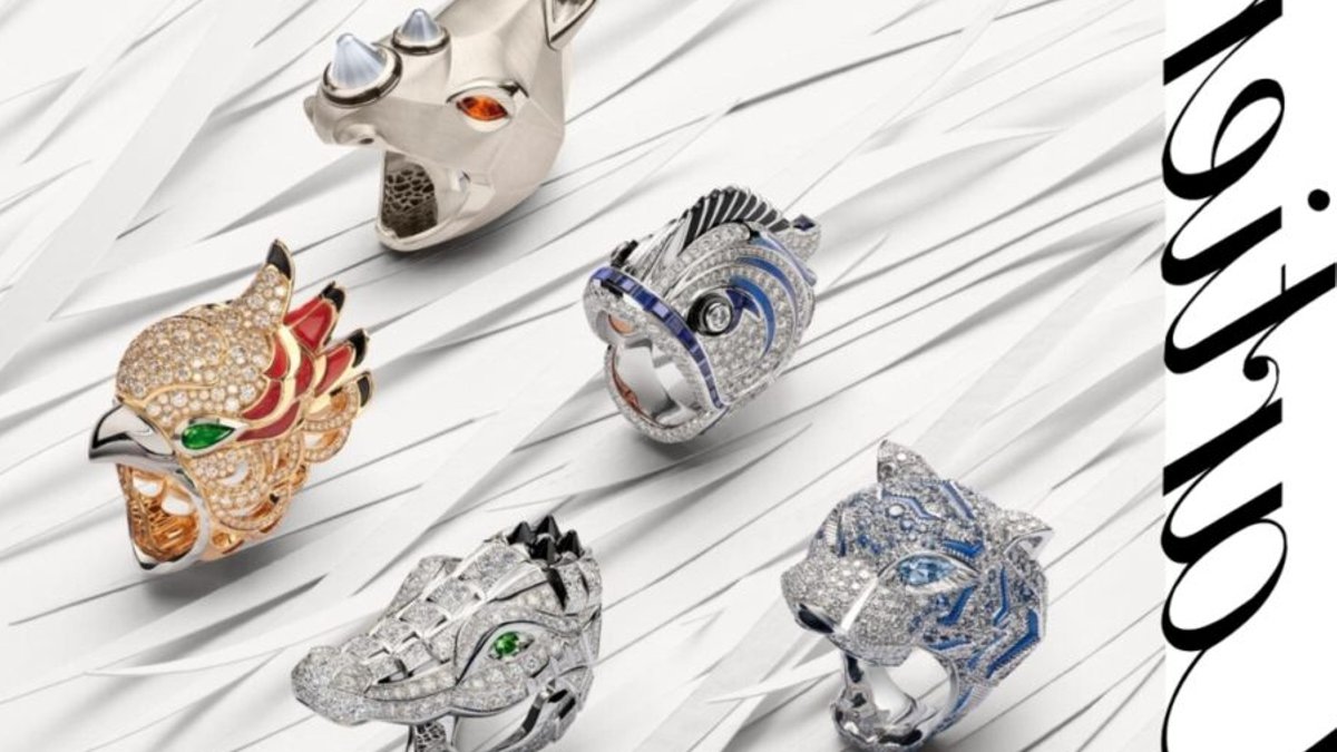 Cartier Launches Five New Creatures in Wild Collection Cartier Launches Five New Creatures in Wild Collection - cartier wild collection
