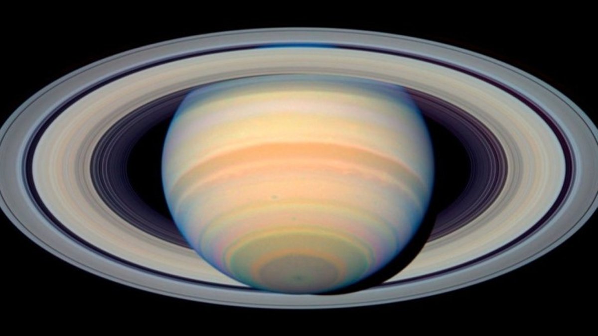 Saturns South Pole Has Unique Decagon Shape Saturns South Pole Has Unique Decagon Shape - decagon shape