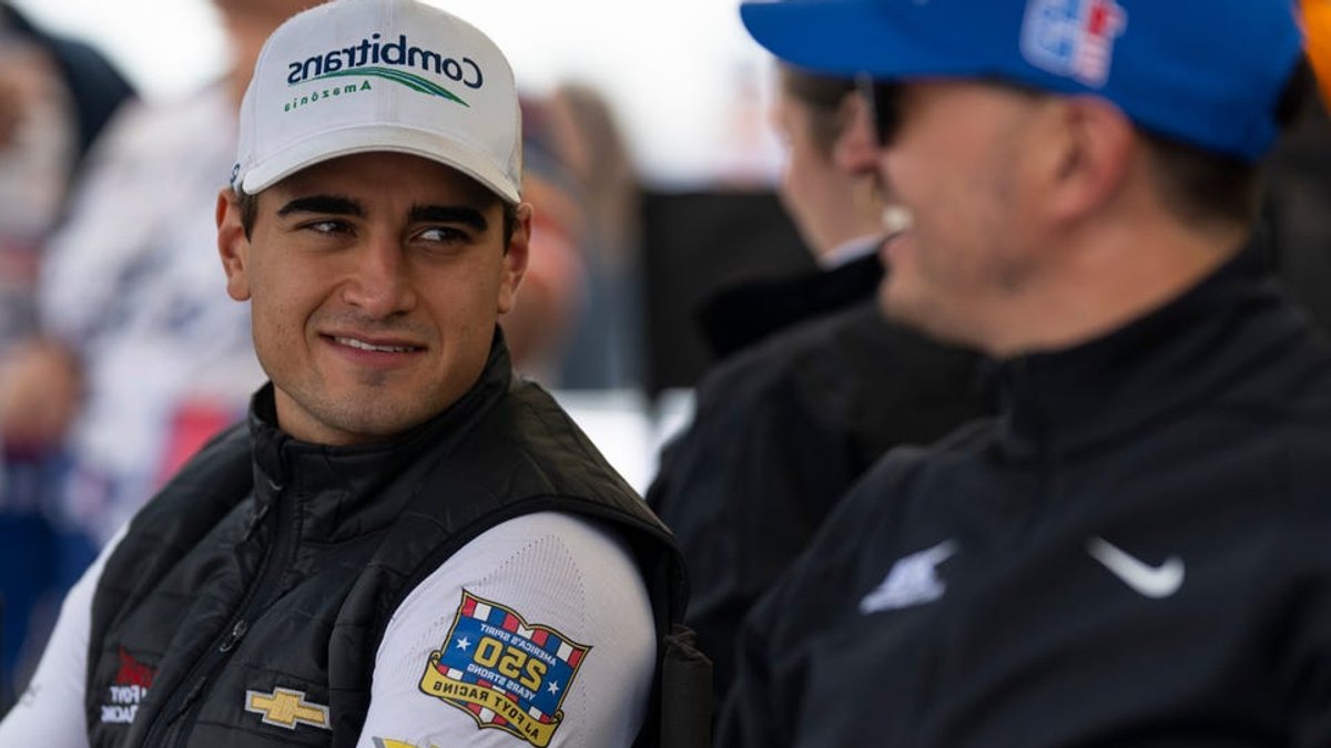 Collet Returns to Laguna Seca for IndyCar Race - collet laguna seca