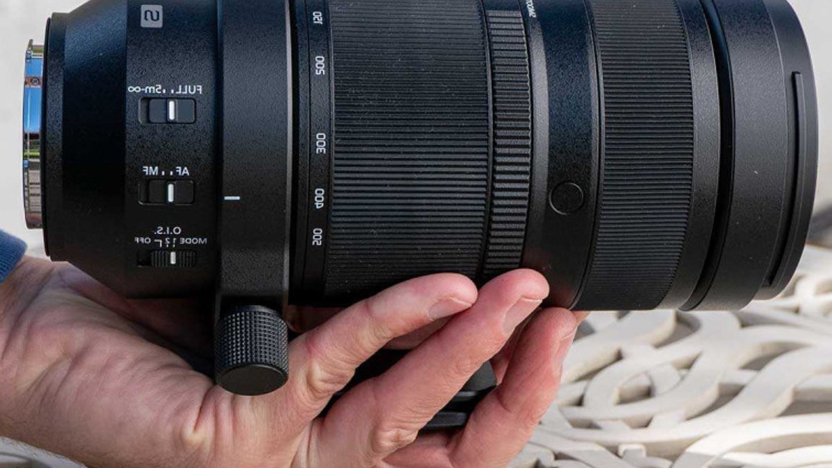 Panasonic's new 100-500mm lens gets mixed review - panasonic's 100-500mm