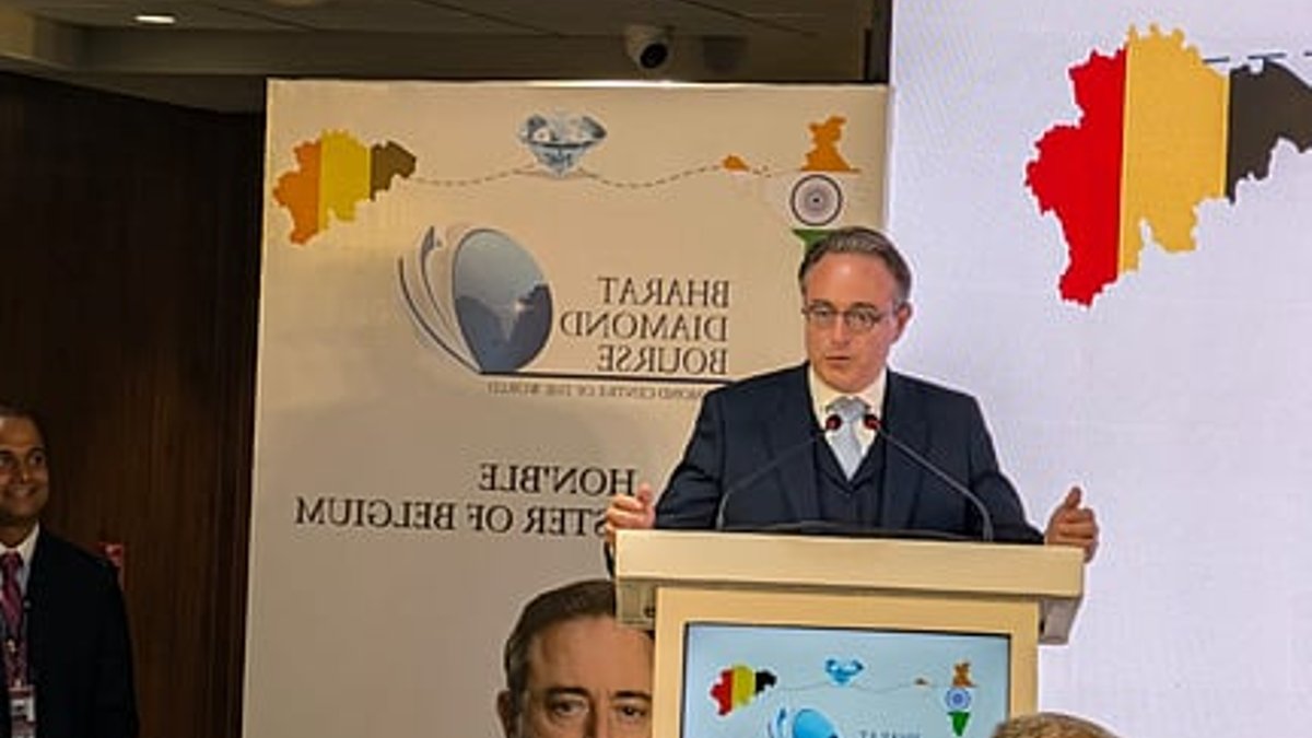 De Wever emphasizes India‑Belgium diamond partnership at BDB De Wever emphasizes India‑Belgium diamond partnership at BDB - india belgium diamond