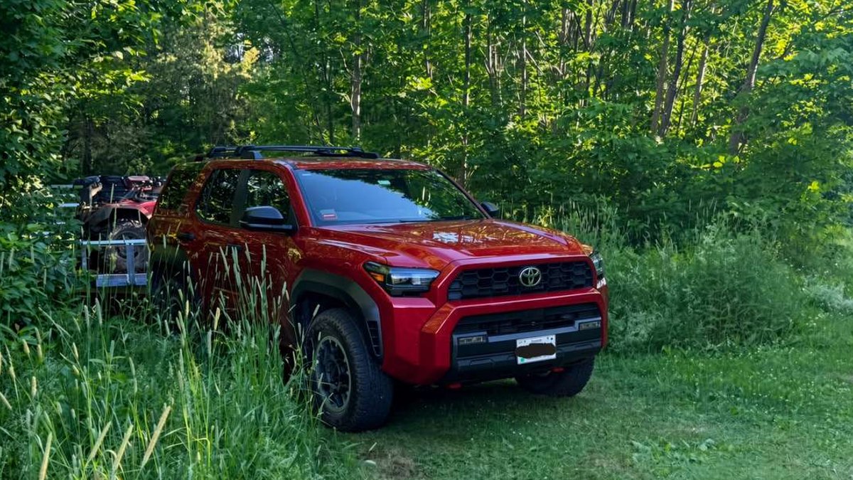 2026 Toyota 4Runner Transmission Fails at 6,500 Miles - toyota 4runner transmission