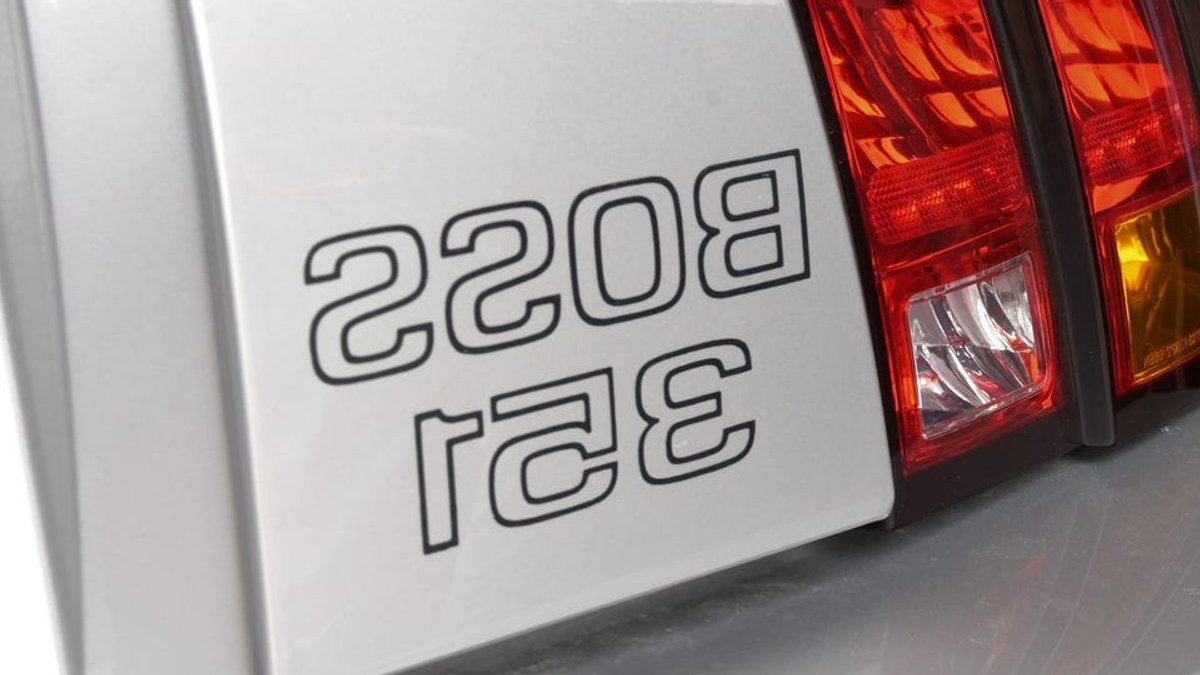 Ford Heritage Fleet Revives Rare V10 Mustang - v10 mustang