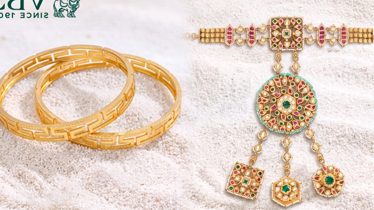 VBJ Unveils The Bangle Beauties, 10,000 Designs - bangle designs