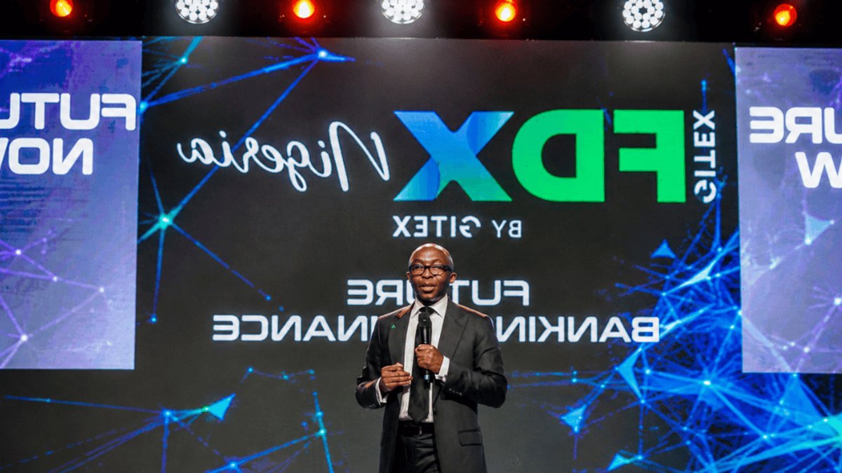 Ume Takang pushes local investors at GITEX launch - takang pushes
