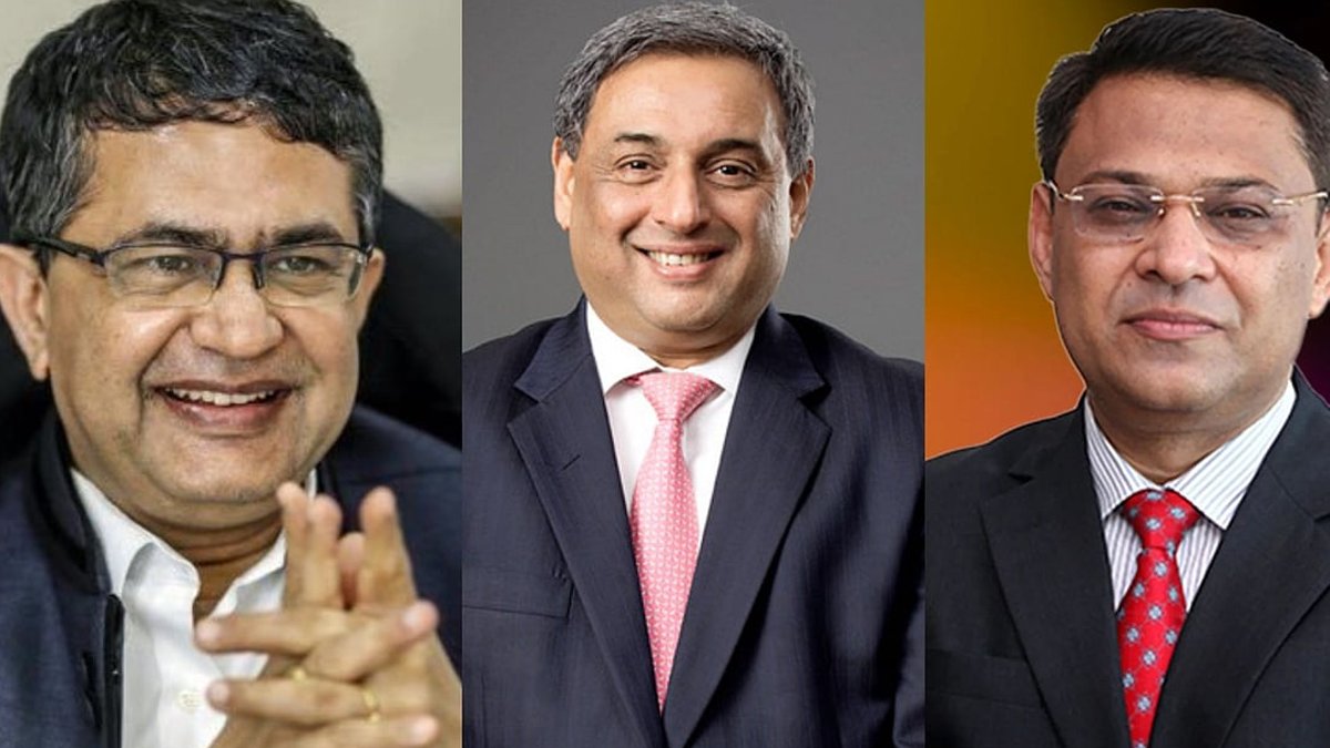 Agrawal Narendran and Chauhan Lead Tata Succession Race - tata succession