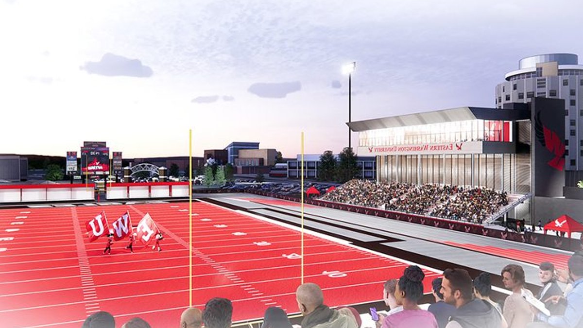 EWU Moves to Next Roos Field Renovation Phase - roos field renovation