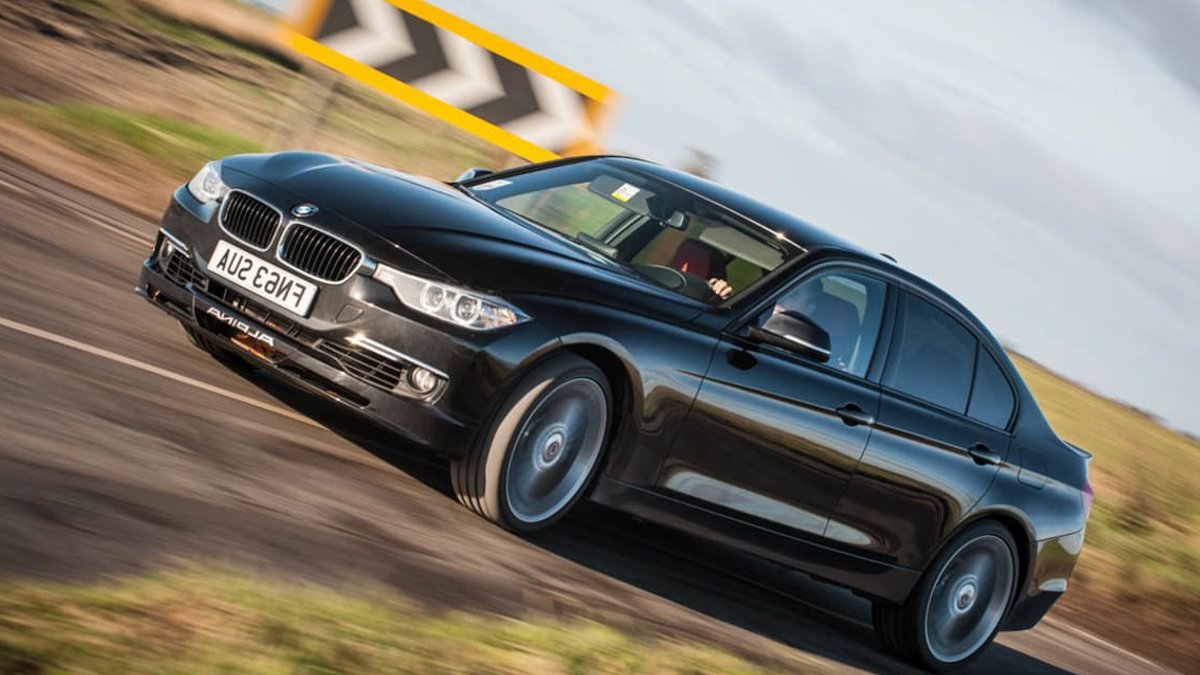 Evo reviews Alpina D3 Biturbo, price and specs - alpina d3 biturbo