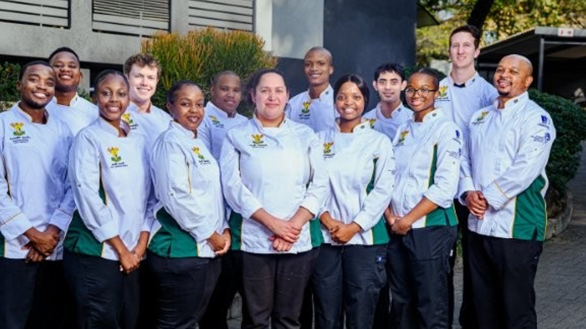 Young South African chefs head to World Cup - culinary world cup