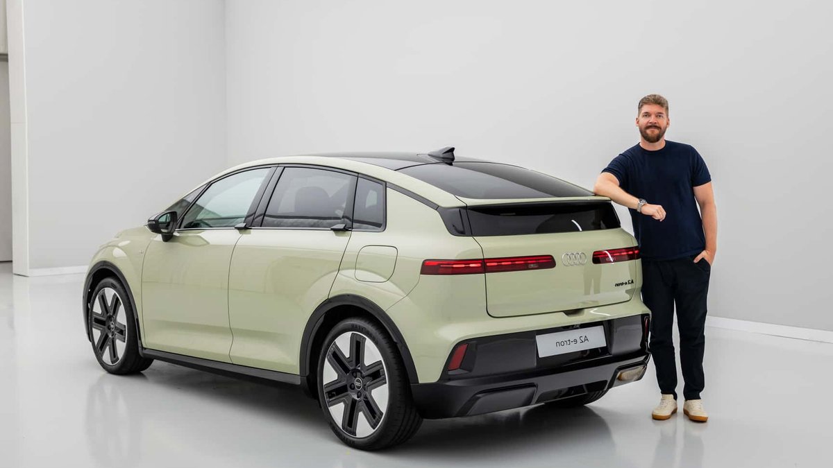 Audi A2 E-Tron delivers strong range and efficiency - audi a2 e-tron