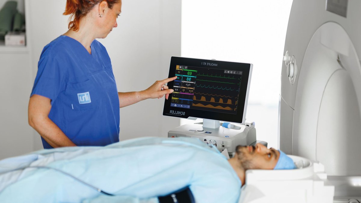 Schiller Unveils New MRI Patient Monitor