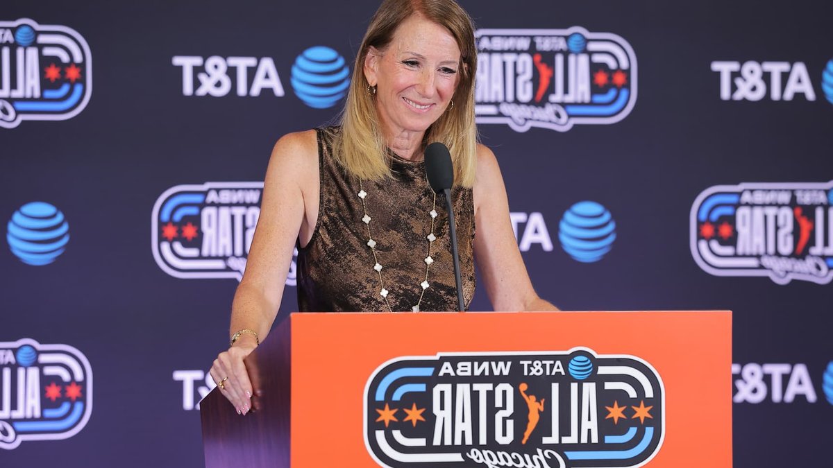 WNBA Commissioner Cathy Engelbert announces retirement - wnba commissioner