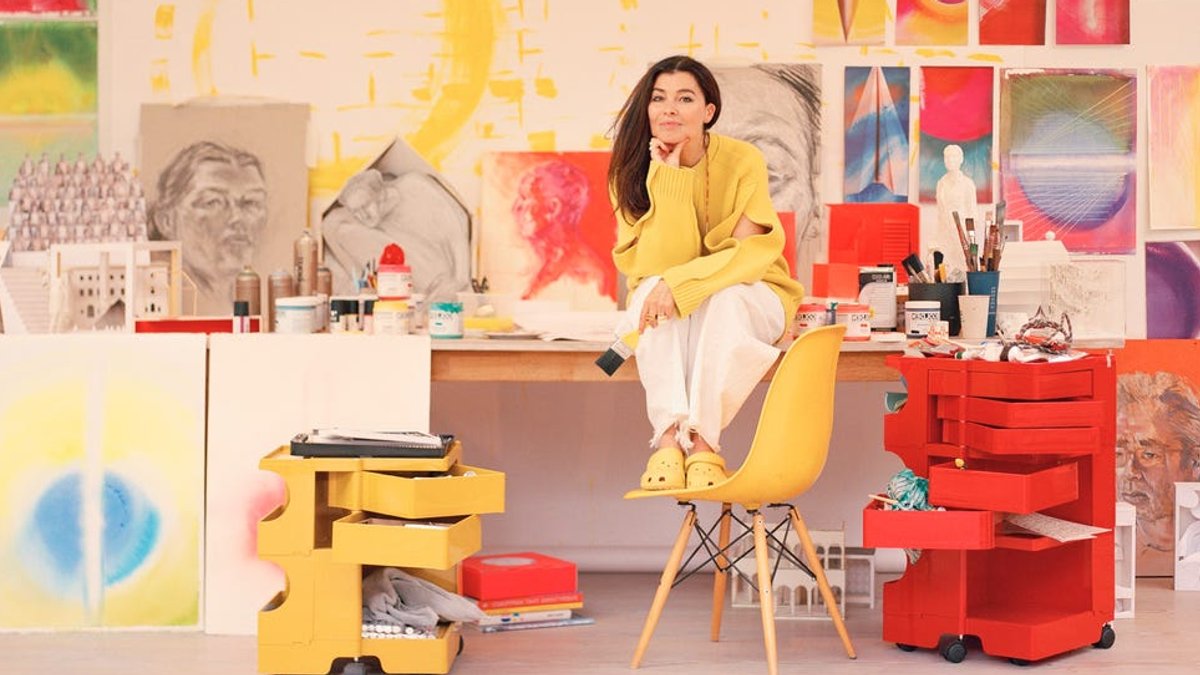Es Devlin on the influences behind her art and life - es devlin art