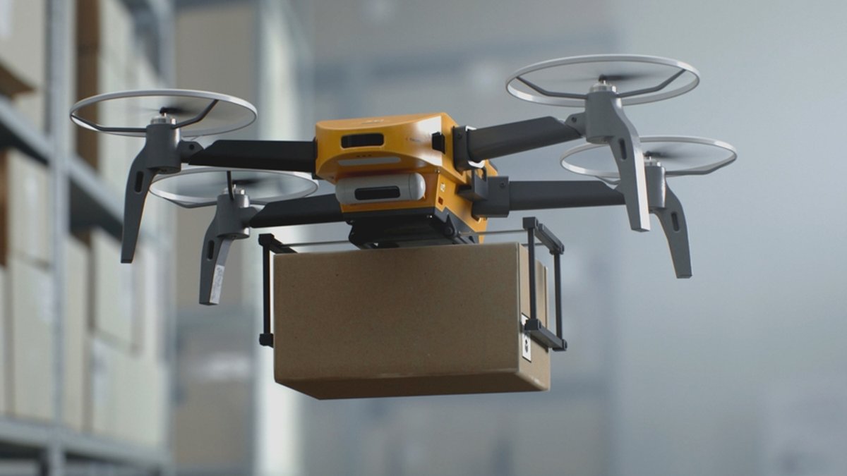 Uber's Drone Delivery Bet Signals Shift - drone delivery