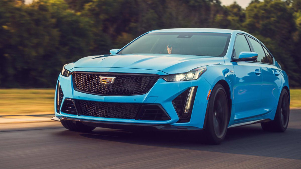 Cadillac takes on BMW M5 rival - cadillac ct5