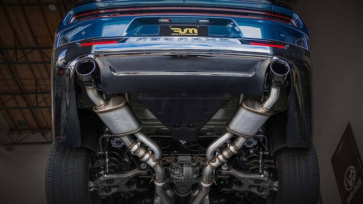 MagnaFlow equips Dodge Charger Sixpack with new exhaust - magnaflow equips