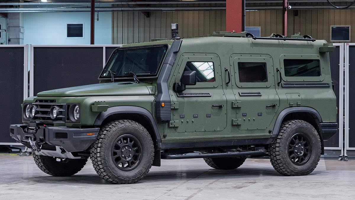 Ineos bids for new army vehicles contract Ineos bids for new army vehicles contract - army vehicles