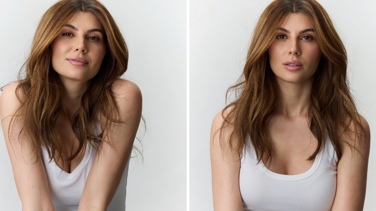 Elnaaz Norouzi Ready for Her Close-Up - elnaz norouzi actress