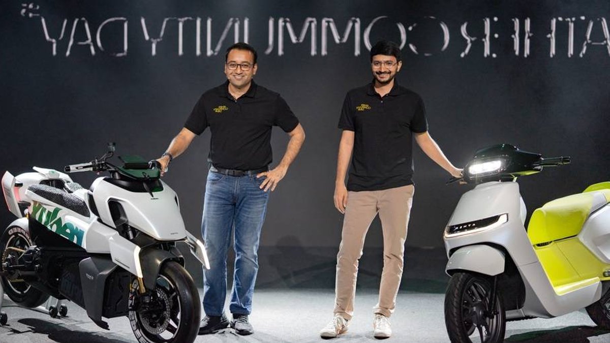 Ather launches Stack 7 with new features - ather stack 7