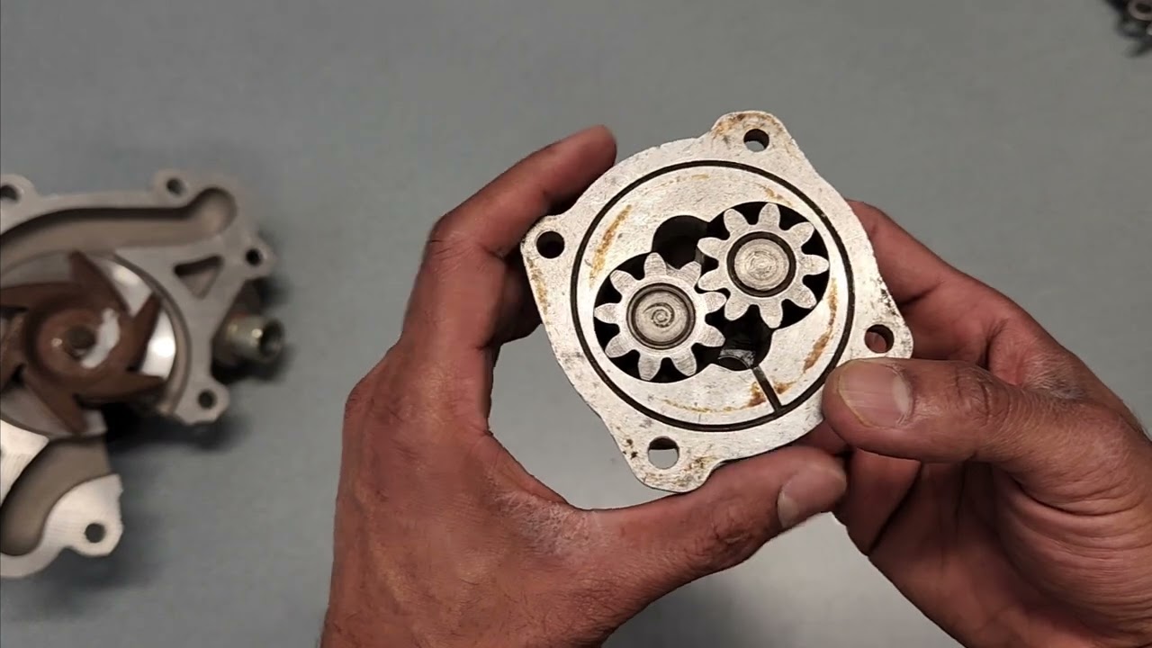 Understanding the Role and Function of an Oil Gear Pump in Industrial Systems