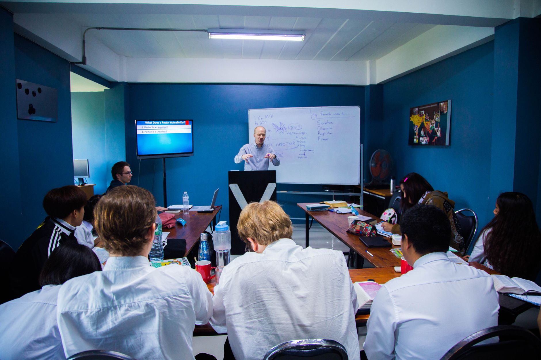 International Baccalaureate Holds Annual Talk Session