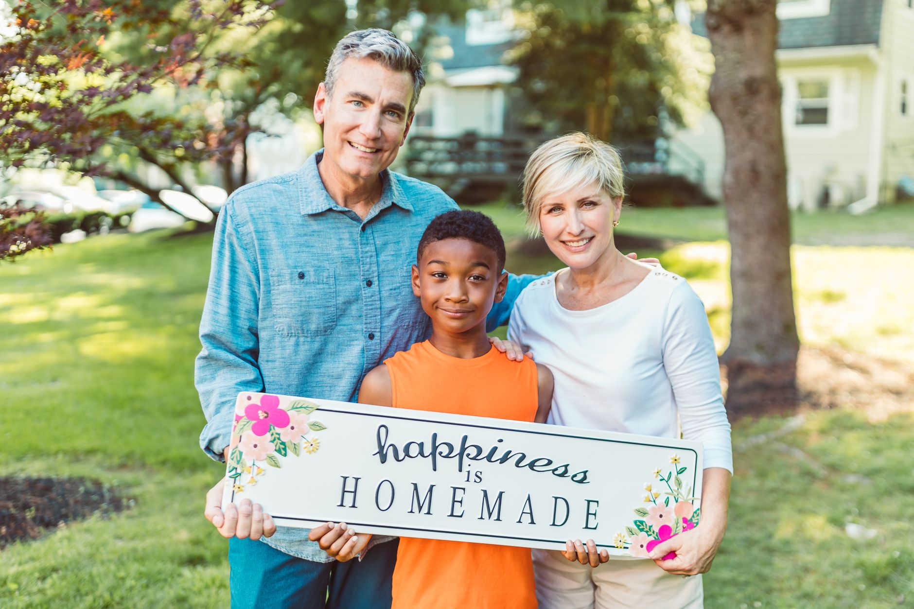 Perth family’s home fosters community ties