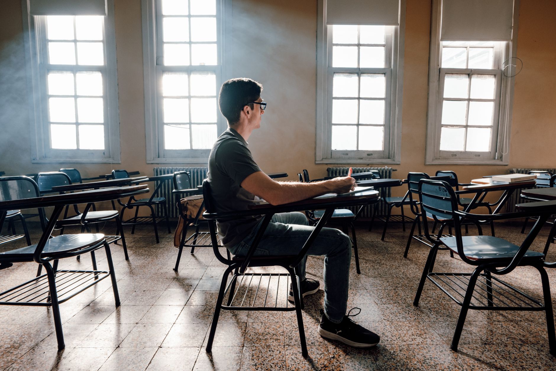 Universities become faster less contemplative