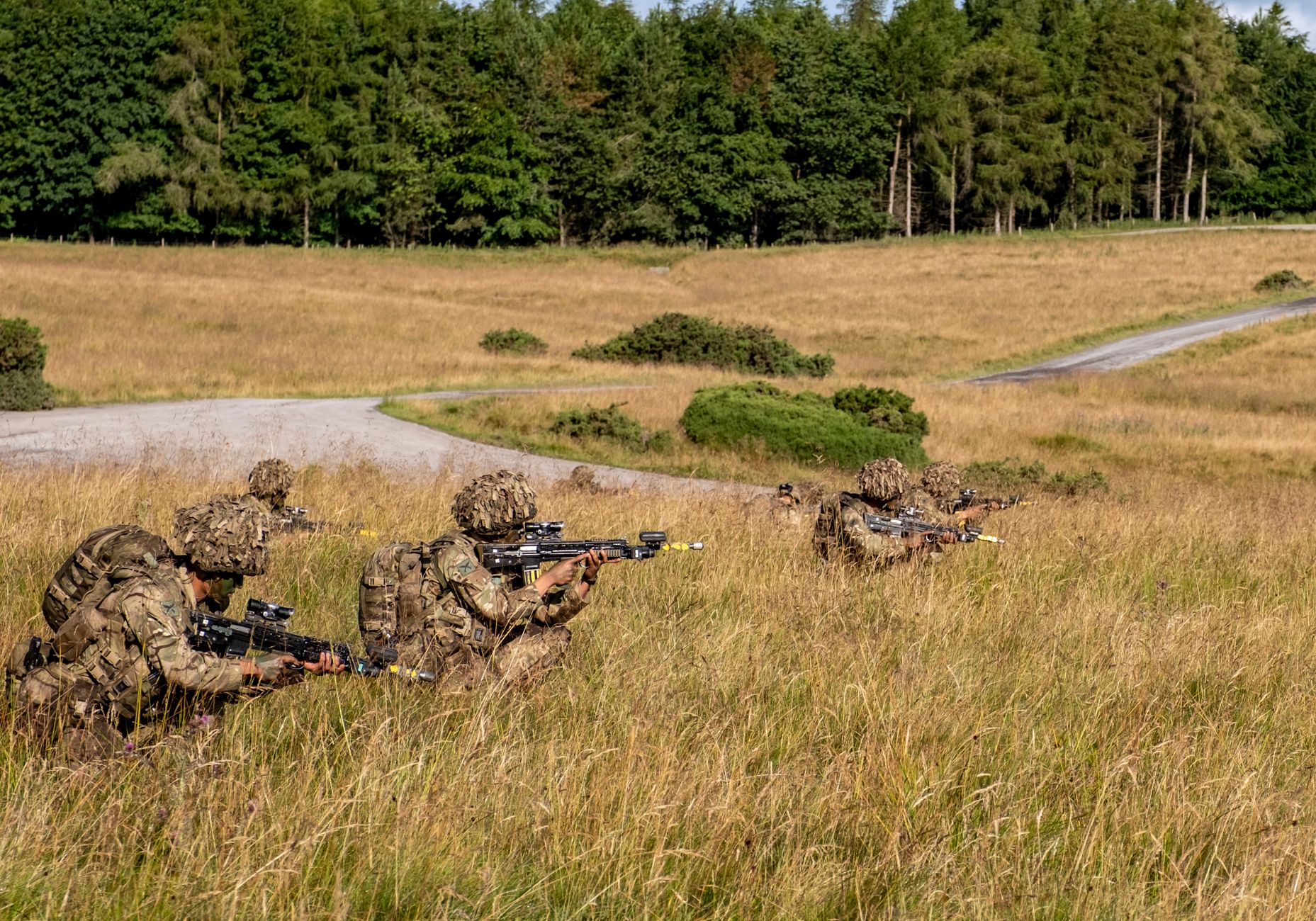 UK and US troops avoid justice in special deal