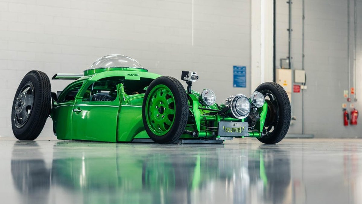 Vintage Beetle triumphs in UK Hot Wheels Legends Tour - vintage beetle