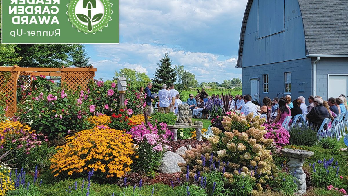 Reader Garden Award Runner-Up Shelly Schnettler Reader Garden Award Runner-Up Shelly Schnettler - shelly schnettler