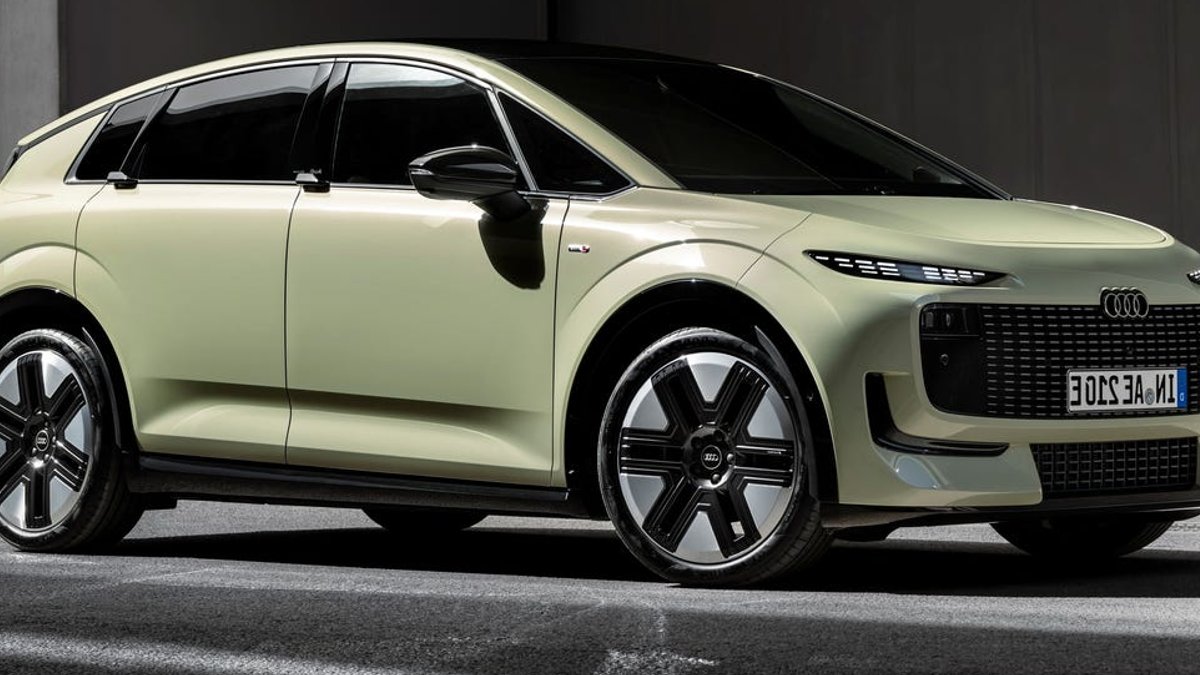 Audi Revives A2 with Long Range Electric - audi a2