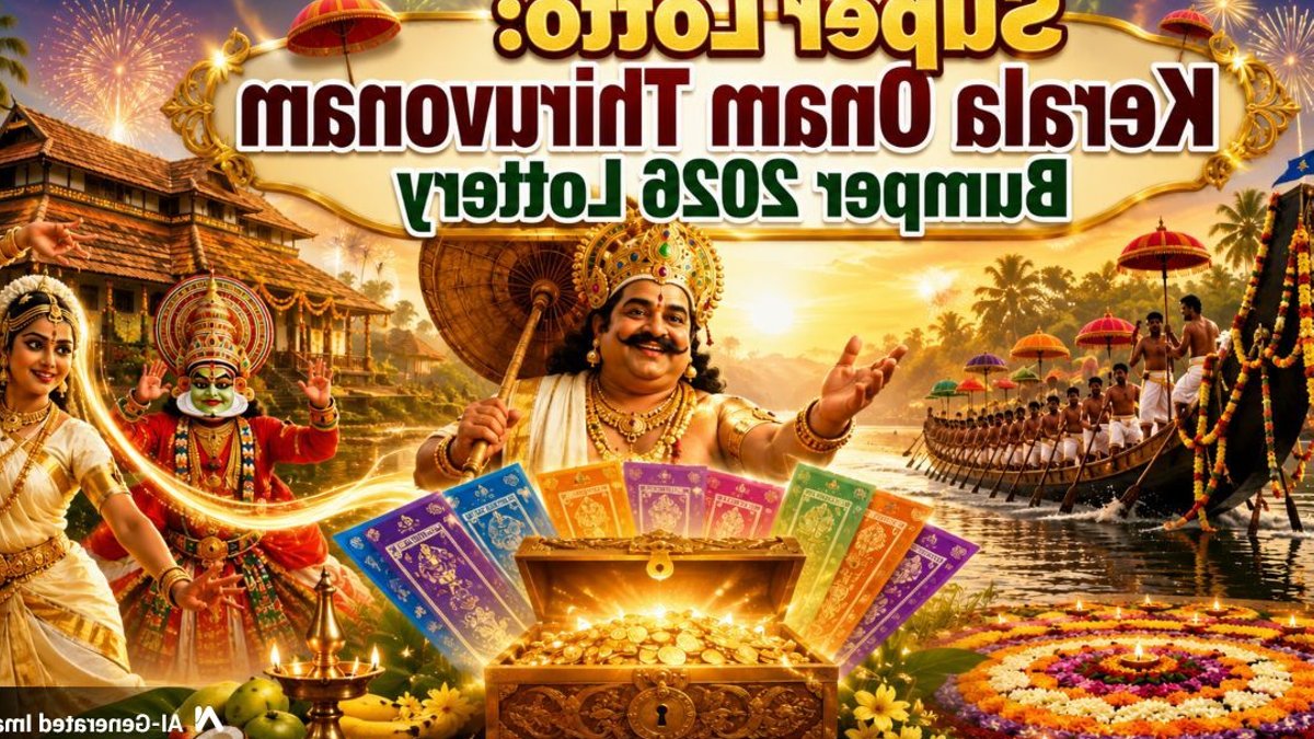 Kerala Onam Lottery Offers Rs 30 Crore Prize Kerala Onam Lottery Offers Rs 30 Crore Prize - kerala lottery