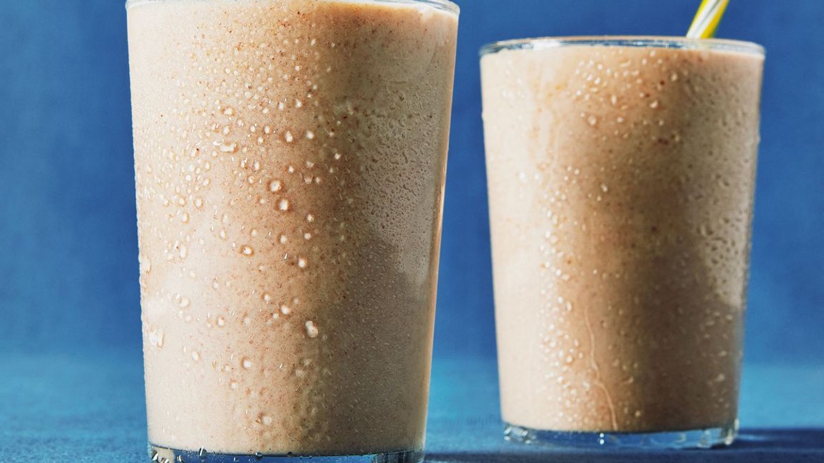 Palm Springs Date Shake - date shake