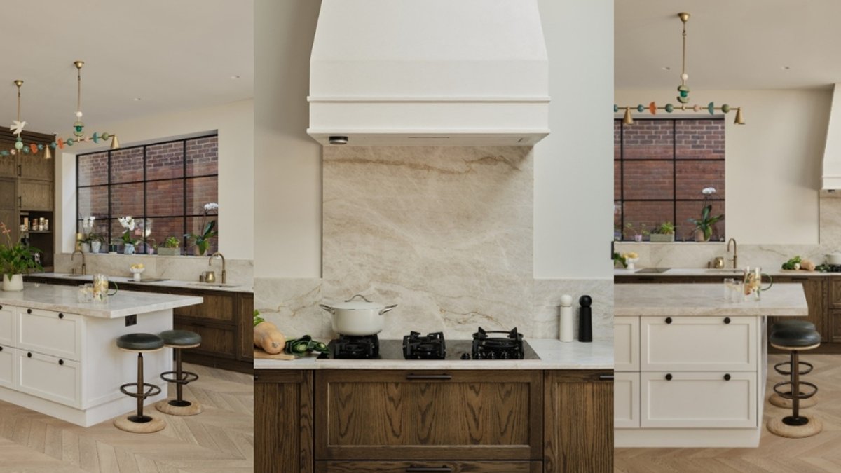 Luxury Kitchen Design Masterfully Balances Texture and Warmth - luxury kitchen