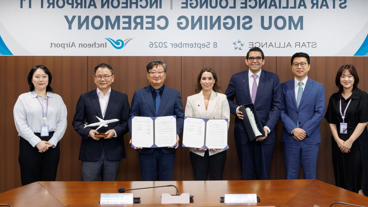 Star Alliance, Incheon Airport Partner on Lounge Operations Star Alliance, Incheon Airport Partner on Lounge Operations - lounge operations
