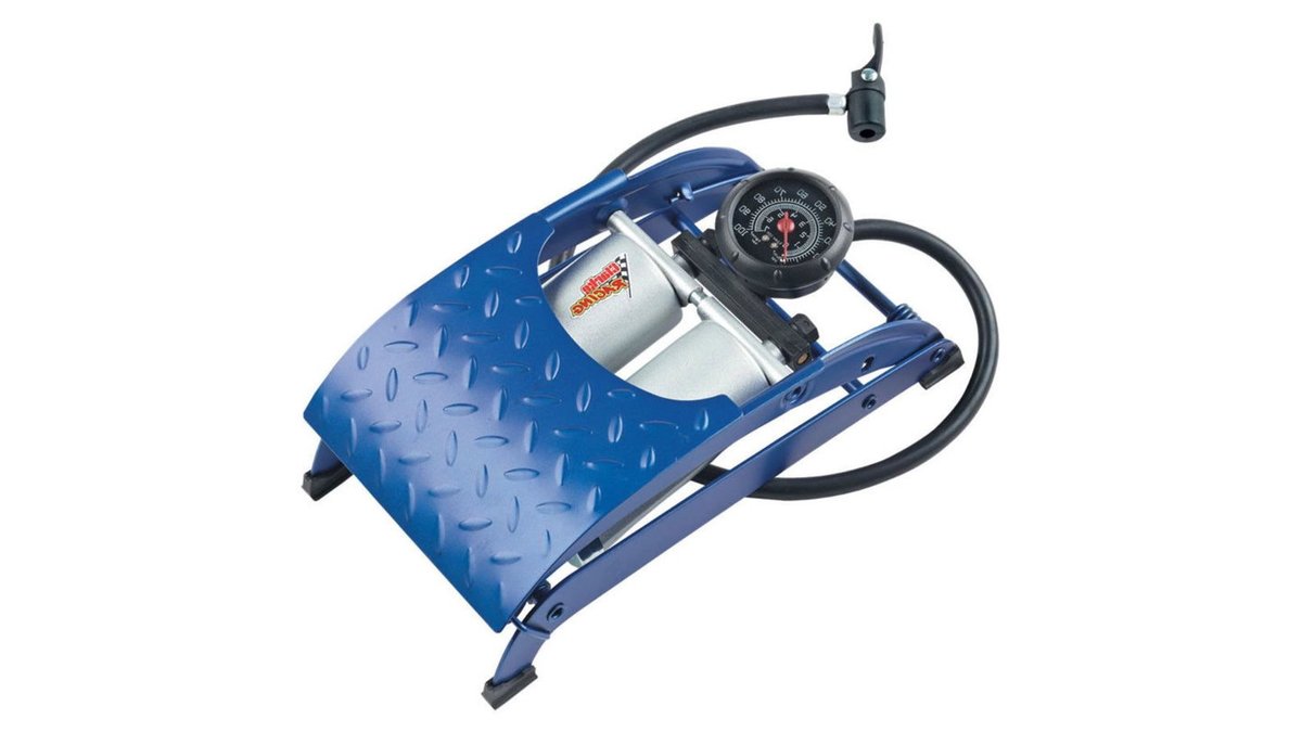 Clarke FP300 Foot Pump Offers Affordable Inflation Solution - foot pump