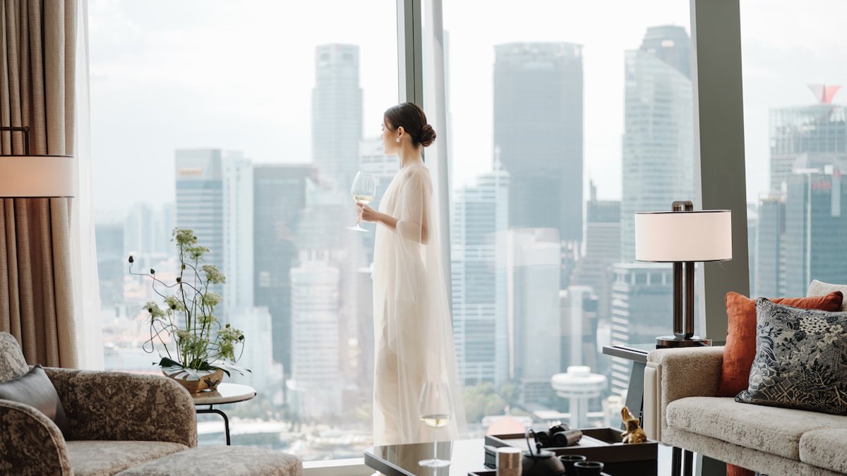 New Urban Luxury Suites Redefine Singapore and Hong Kong Stays - urban luxury