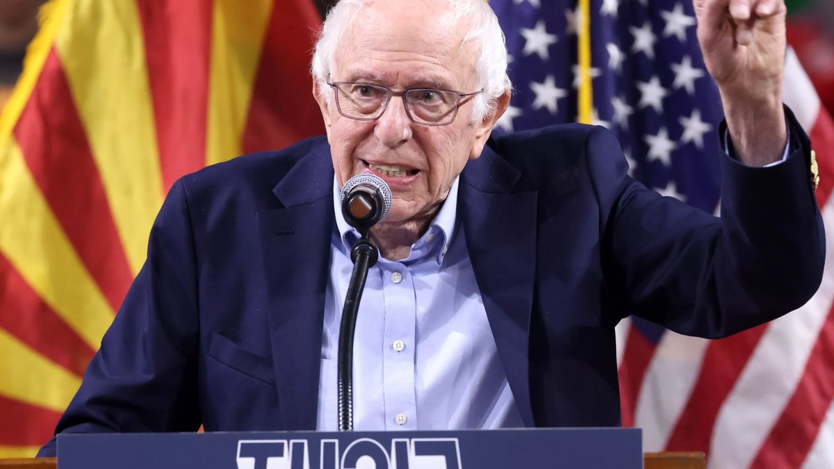 Sanders Proposes Prison Time for Superintelligence Development Sanders Proposes Prison Time for Superintelligence Development - ban artificial superintelligence act